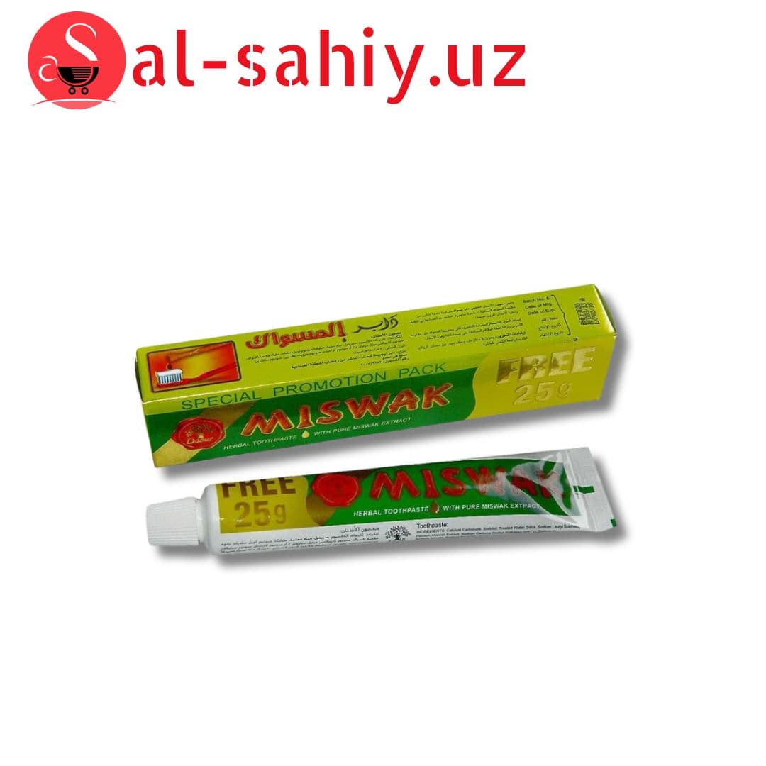 Зубная паста "MISWAK" 75гр