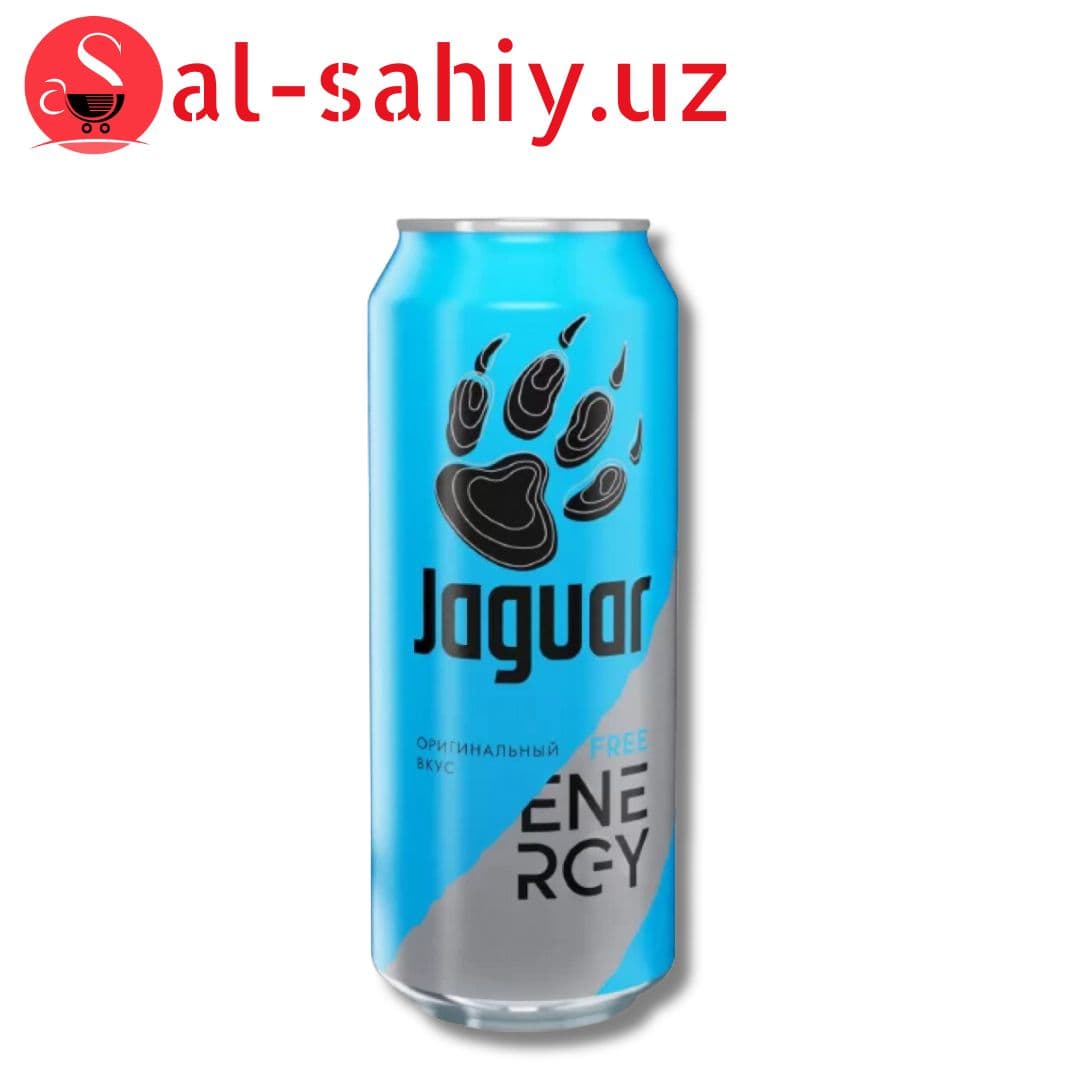 Напиток  "Jaguar" free 0,5 l