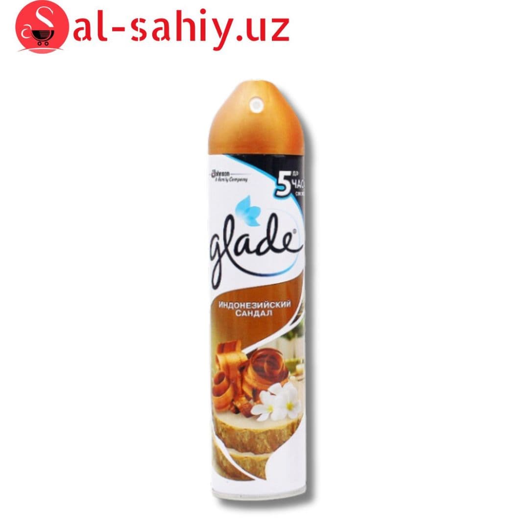 Glade арома гел индонезийский сандал 180gr