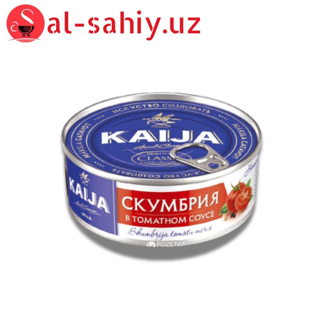 Скумбрия в томатном соусе Kaija 240 г