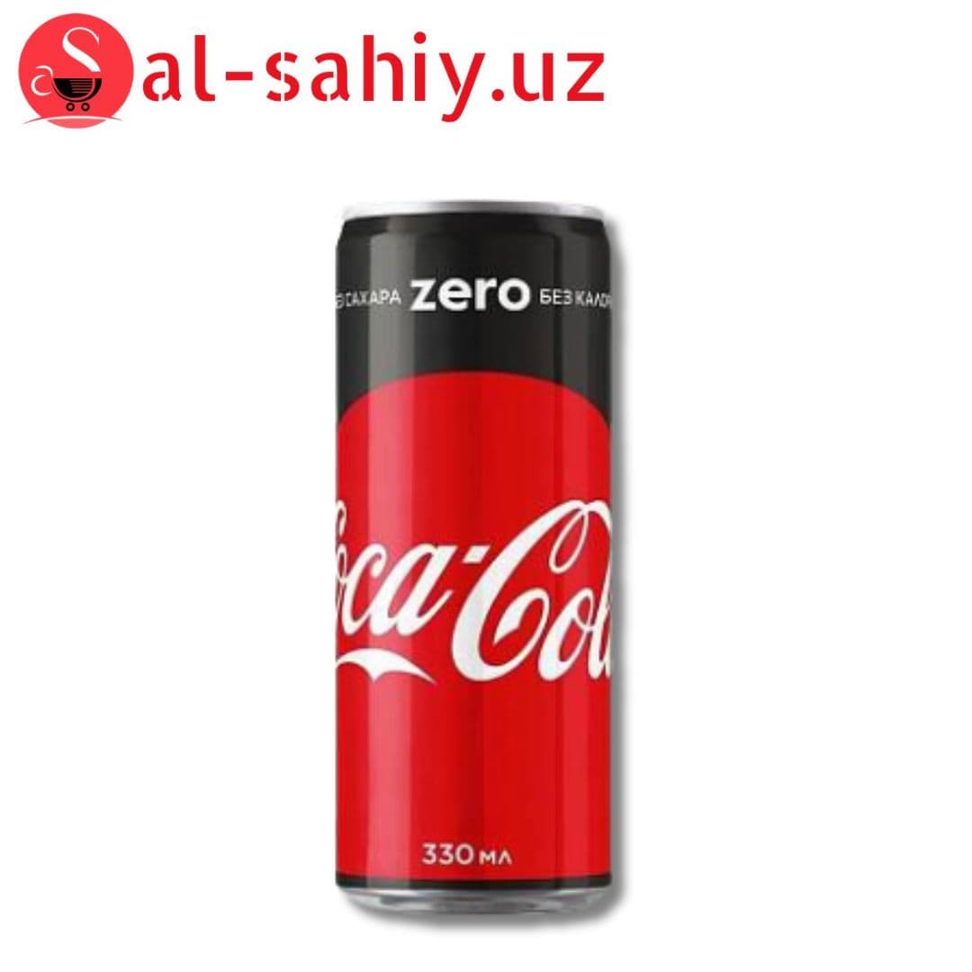 Coca-Cola Без сахара ж/б 0,33л