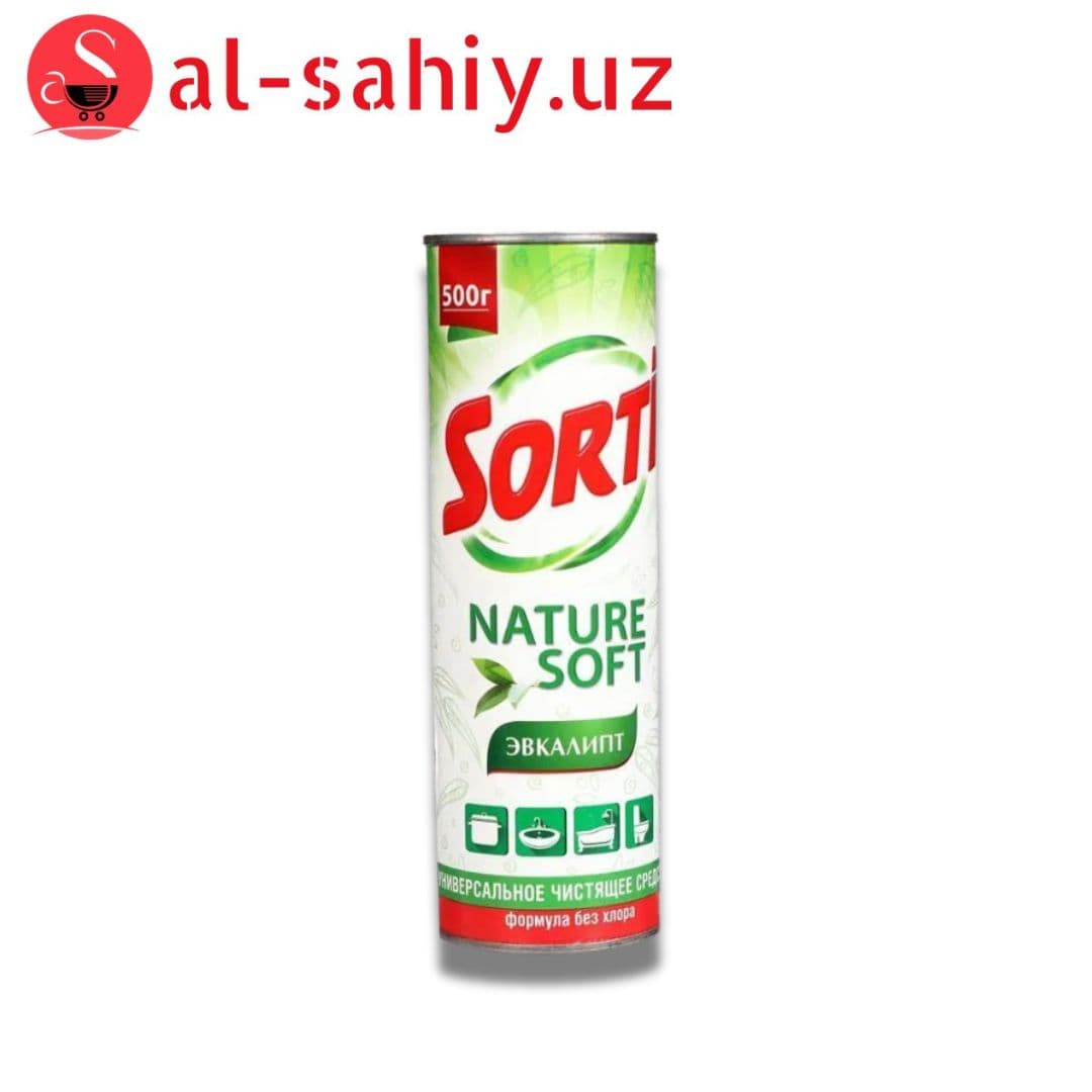 Ср-во чистящее Эвкалипт  500гр