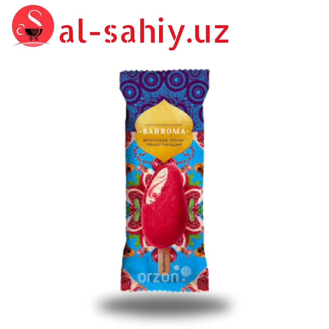 Мороженное "BAHROMA Гранат-Черешня" 75гр
