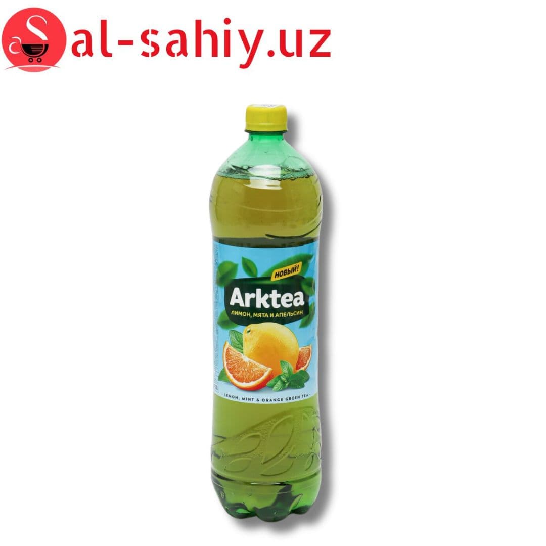 ArkTea зеленый Лимон мята 1,25 л