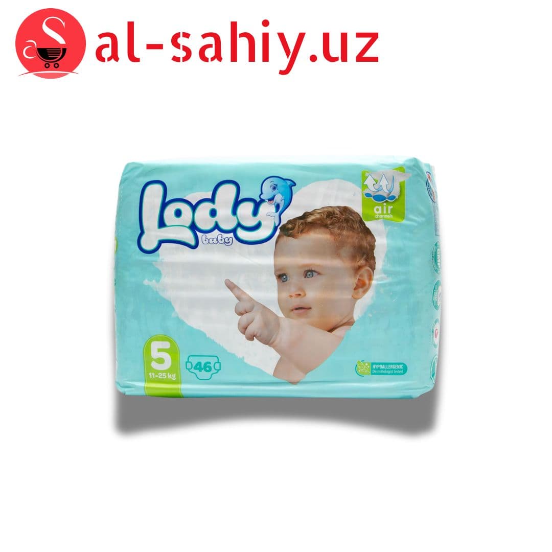 Памперс Lady №5  24шт