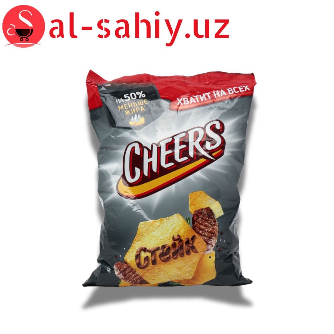 Новый Чипсы Чеерс со вкусом паприка 210гр