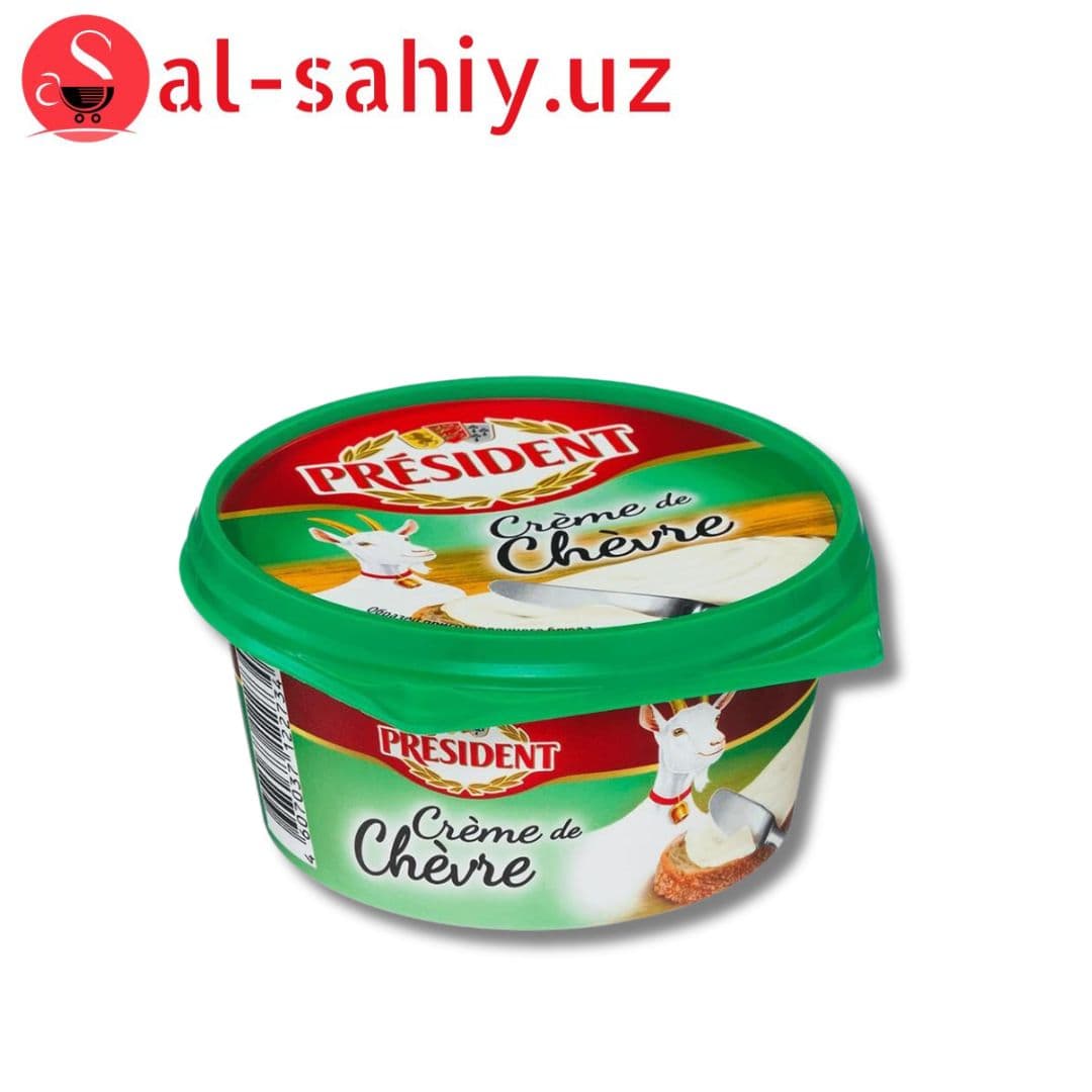 Сыр  "PRESIDENT" Creme de chevre 125 гр