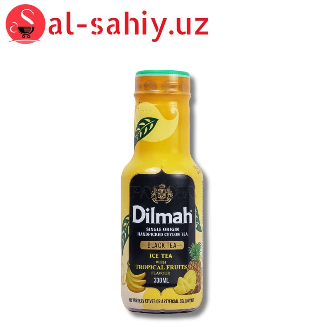 Холодний чай Dilmah 330мл
