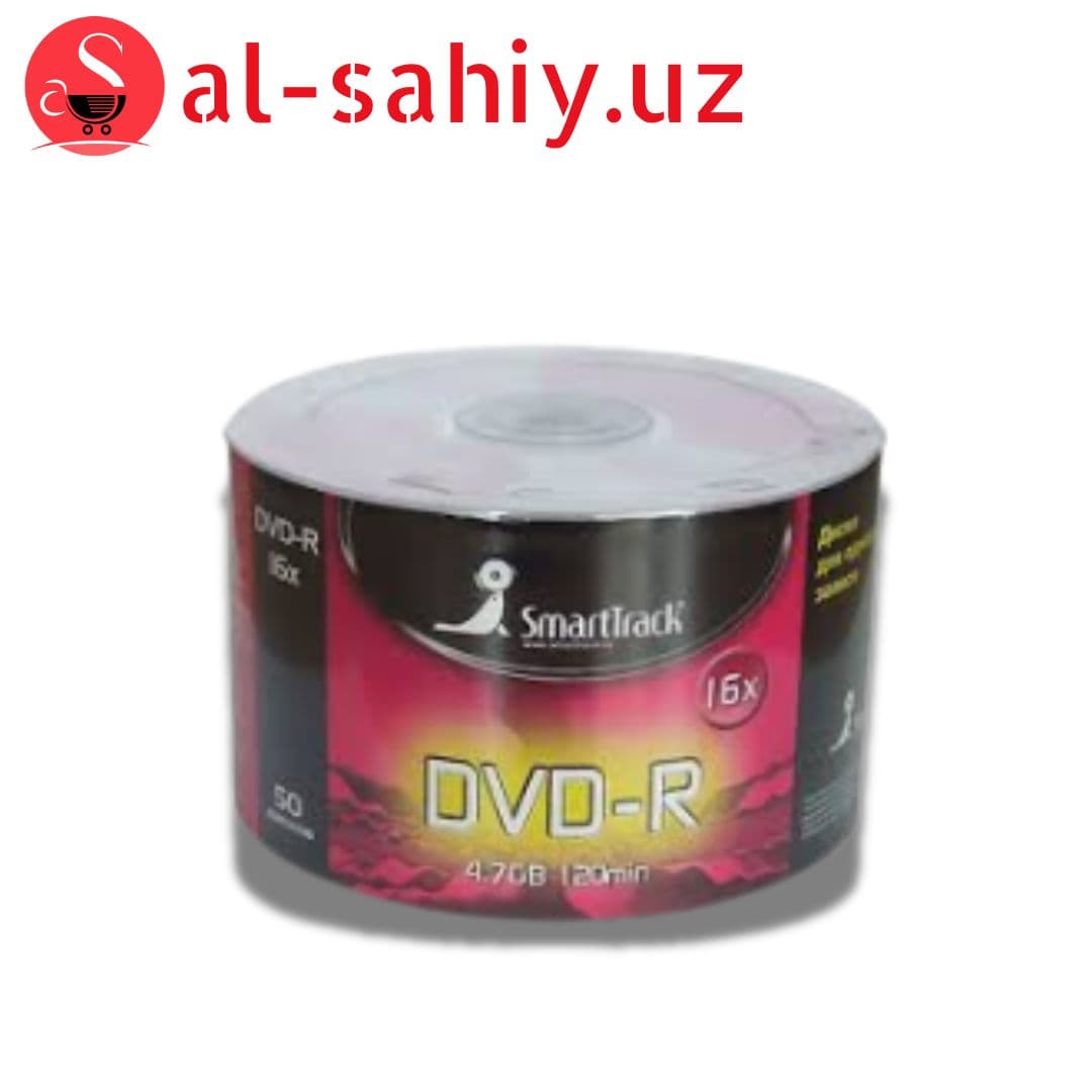 Диски 50 шт  DVD R