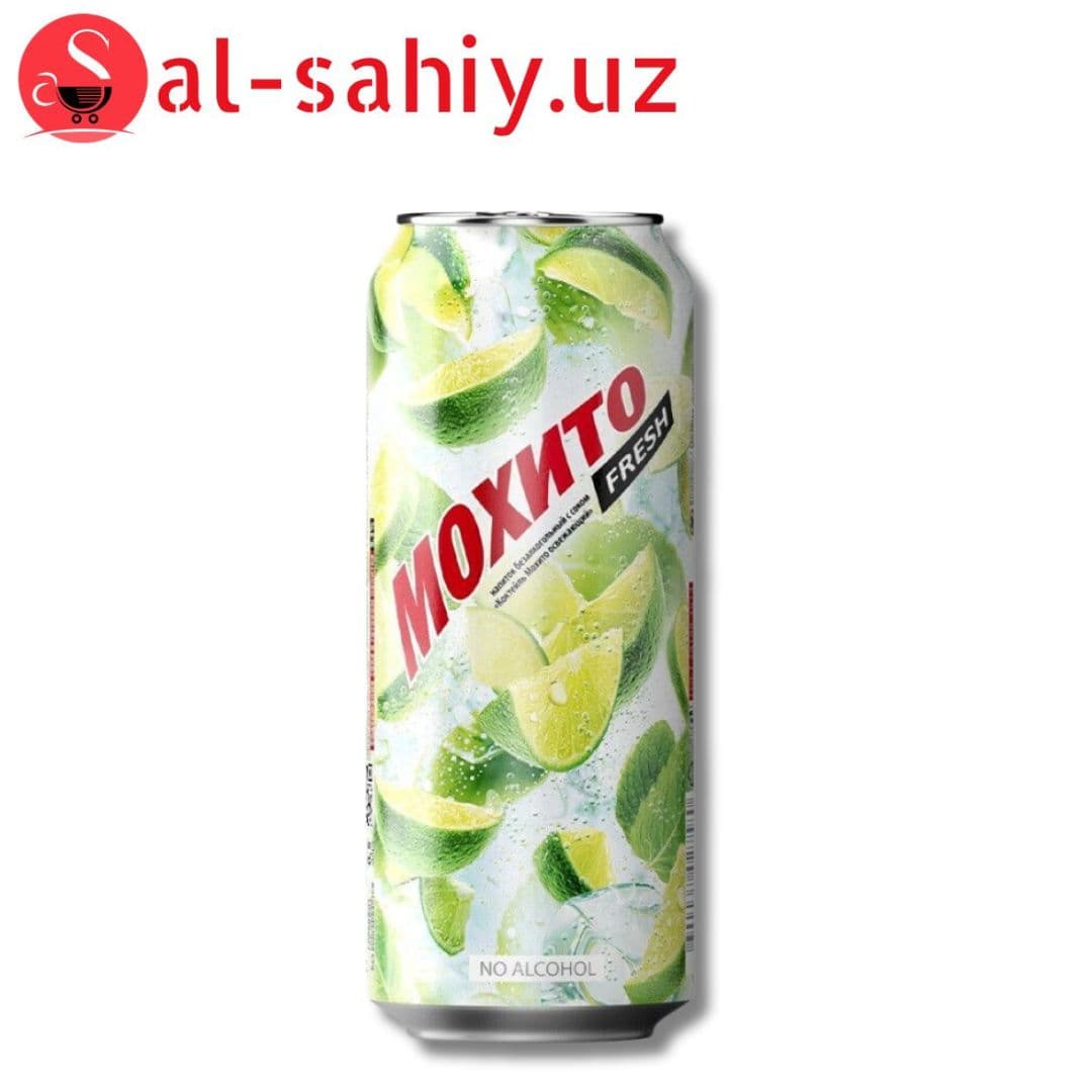 Напиток коктейл Moxito лимон лайм 0.5л