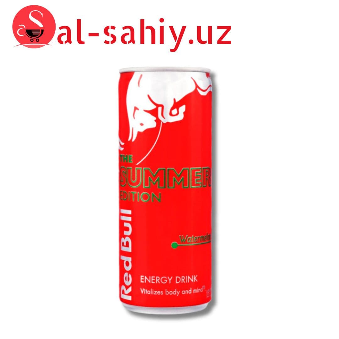 Напиток Red Bull Watermelon 0.25мл