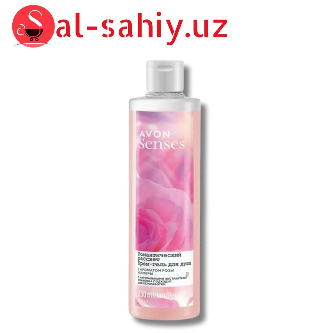 Крем гел для душа AVON SENSES "Нежная любовь в париже" 250мл
