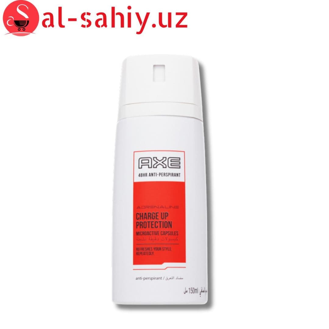Дезодорант Axe Charge up protection 150мл