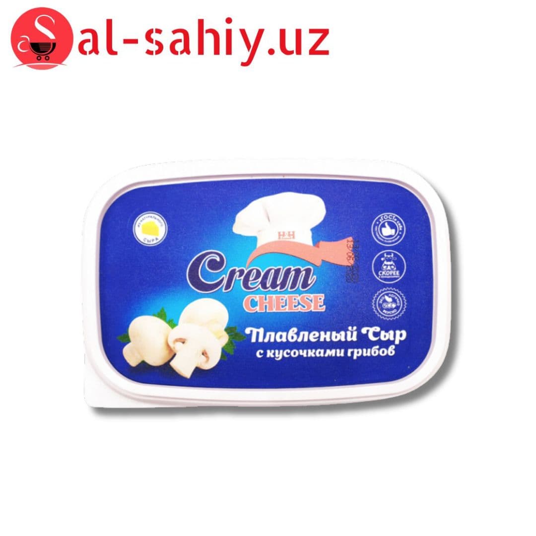 Cream CHEESE  с кусочками грибив 330гр