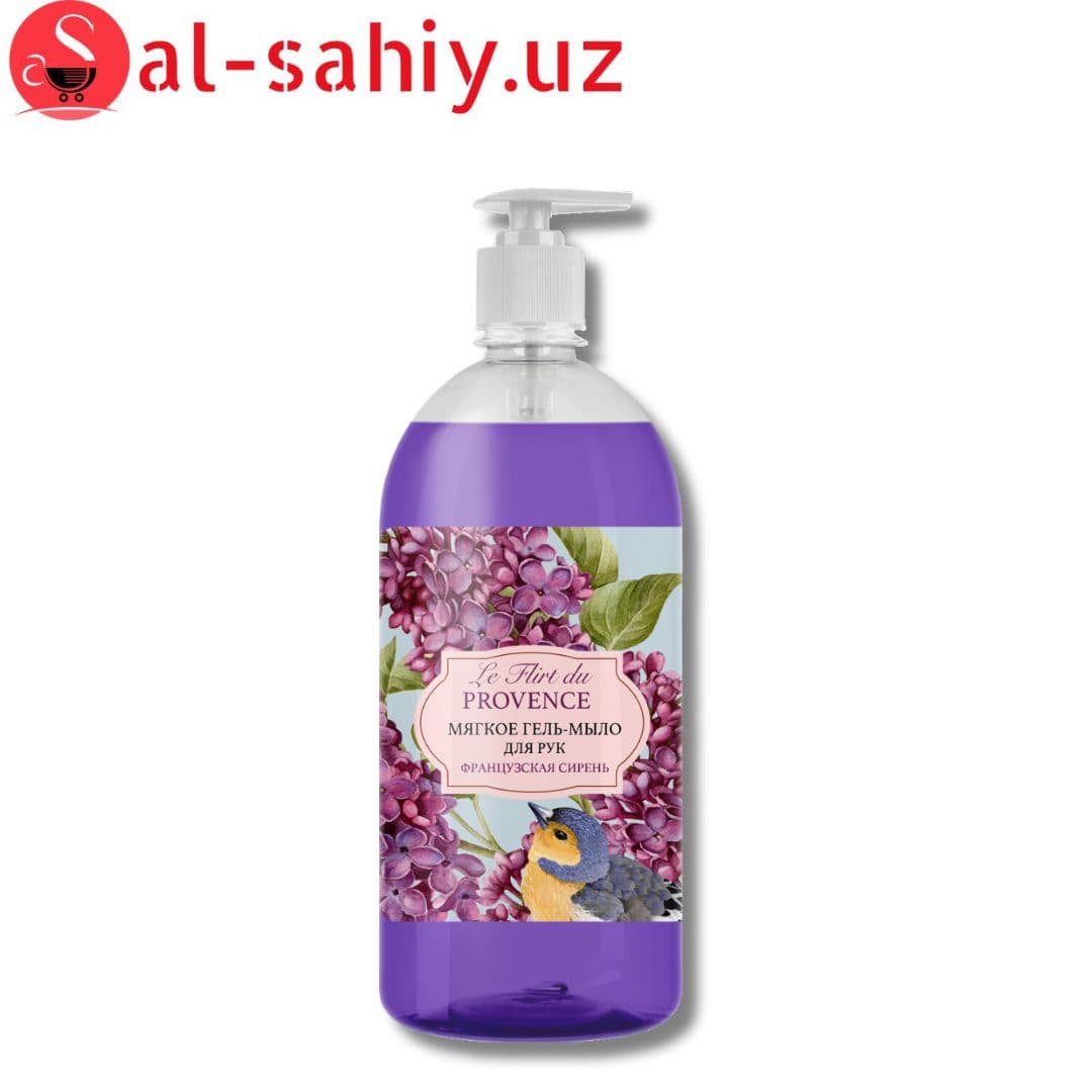 Гель мыло для рук LE FLIRT DU PROVENCE