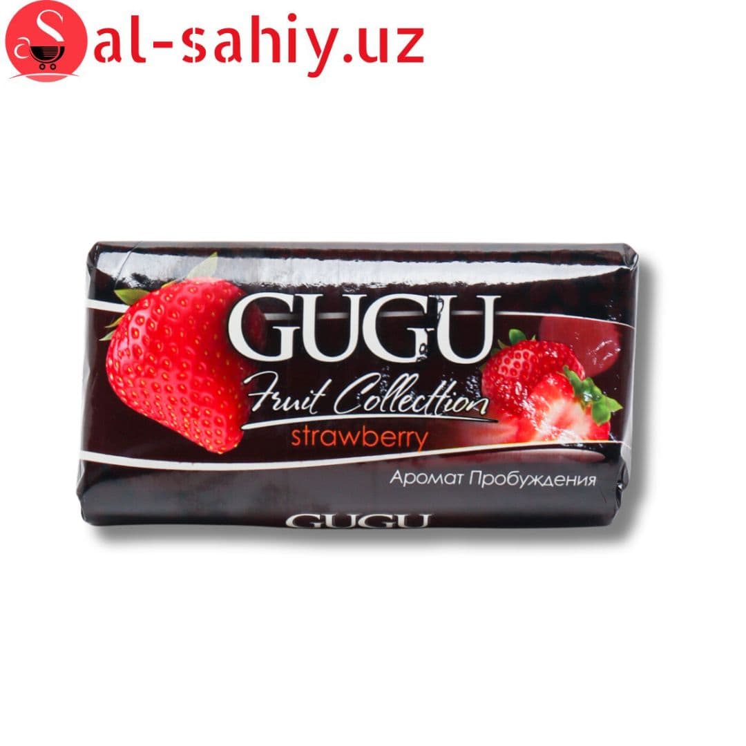 Мыло GUGU 140гр Клубника