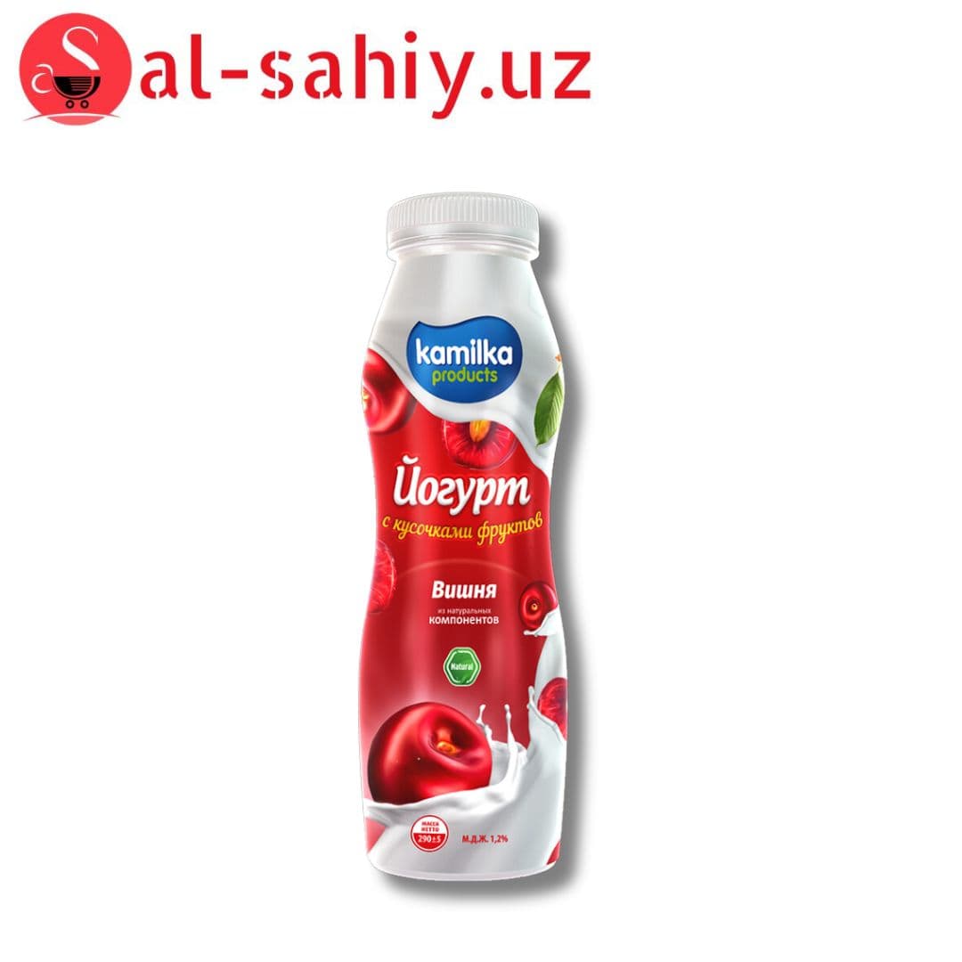 Йогурт KAMILKA - Черника-,брусника  290гр