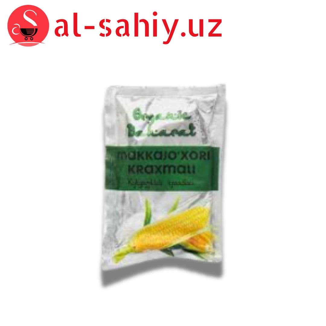 Кукурузный крахмал Organic Baharat 20гр
