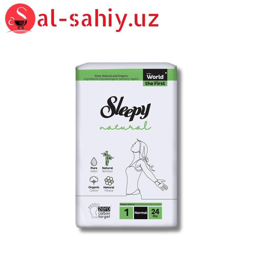 Прокладки Sleepy Natural 30pcs