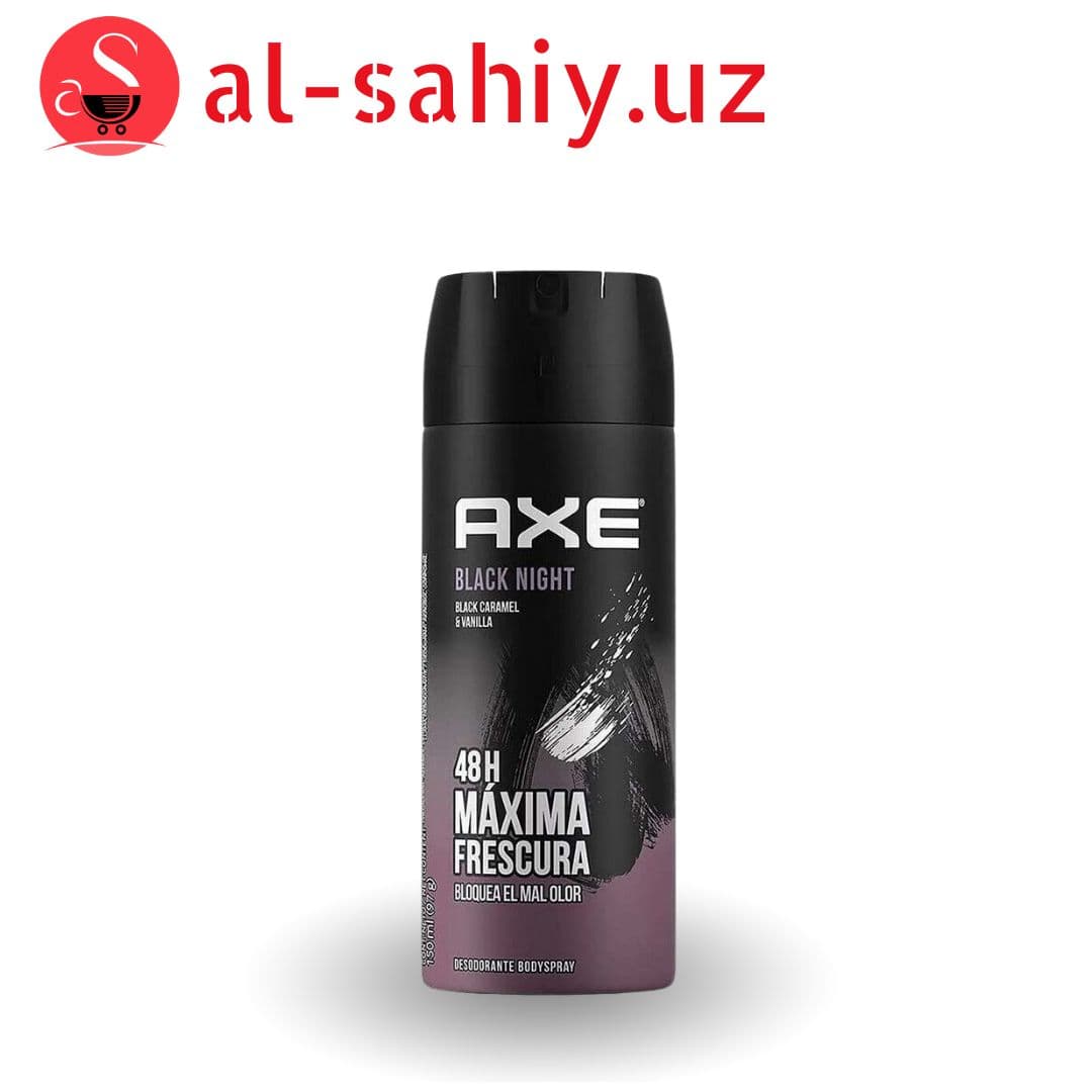 Дезодорант спрей Axe Black Night 150 мл