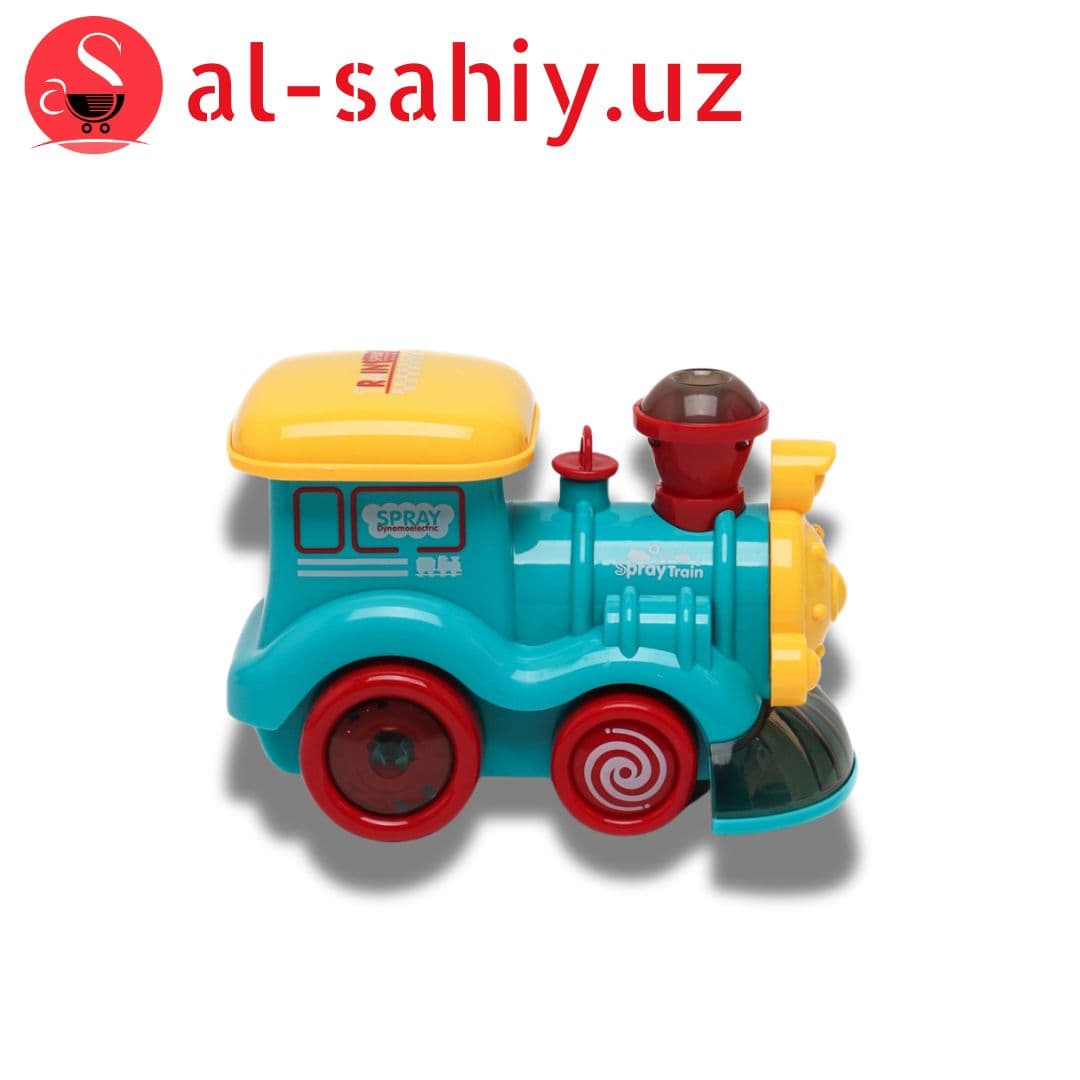 Игрушка Паравоз Light Train 388