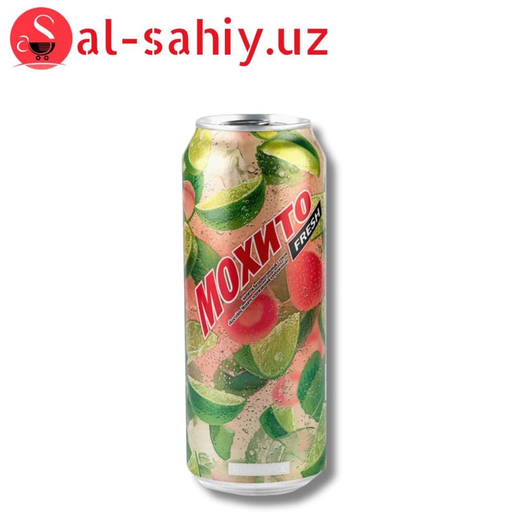 Мохито  Клубника и мята 1.5л