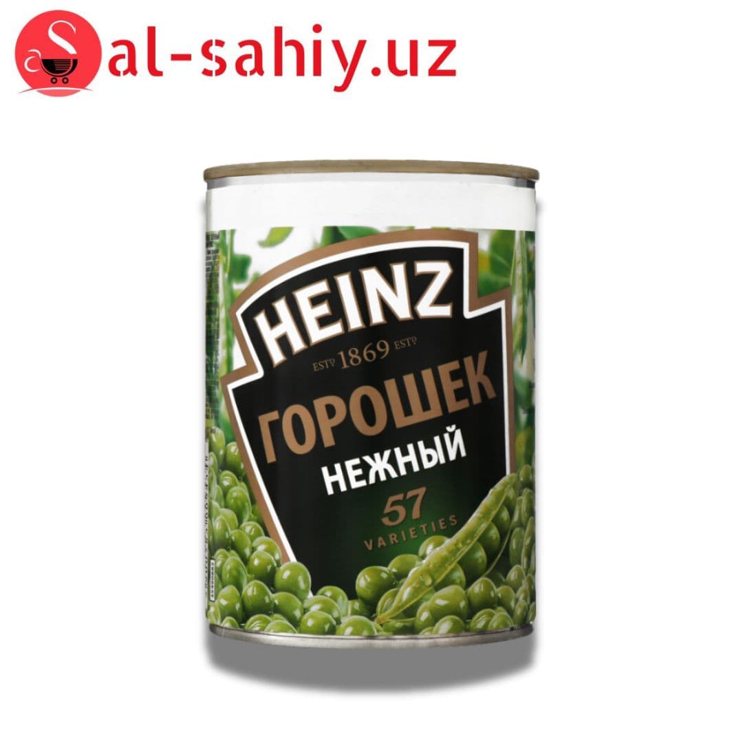 Горошек зелённый ТМ "HEINZ"  400гр