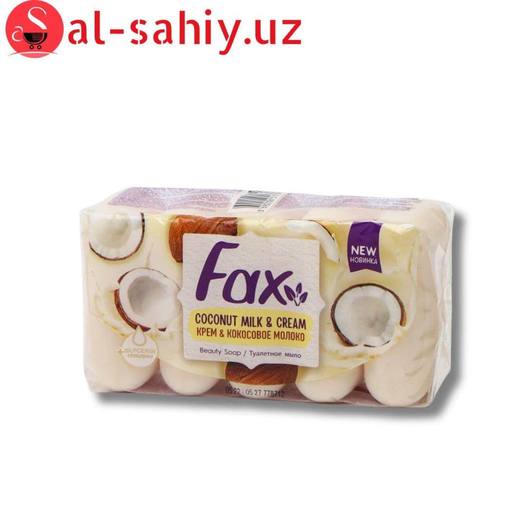 Мыло FAX Cream Creamy 115гр*3