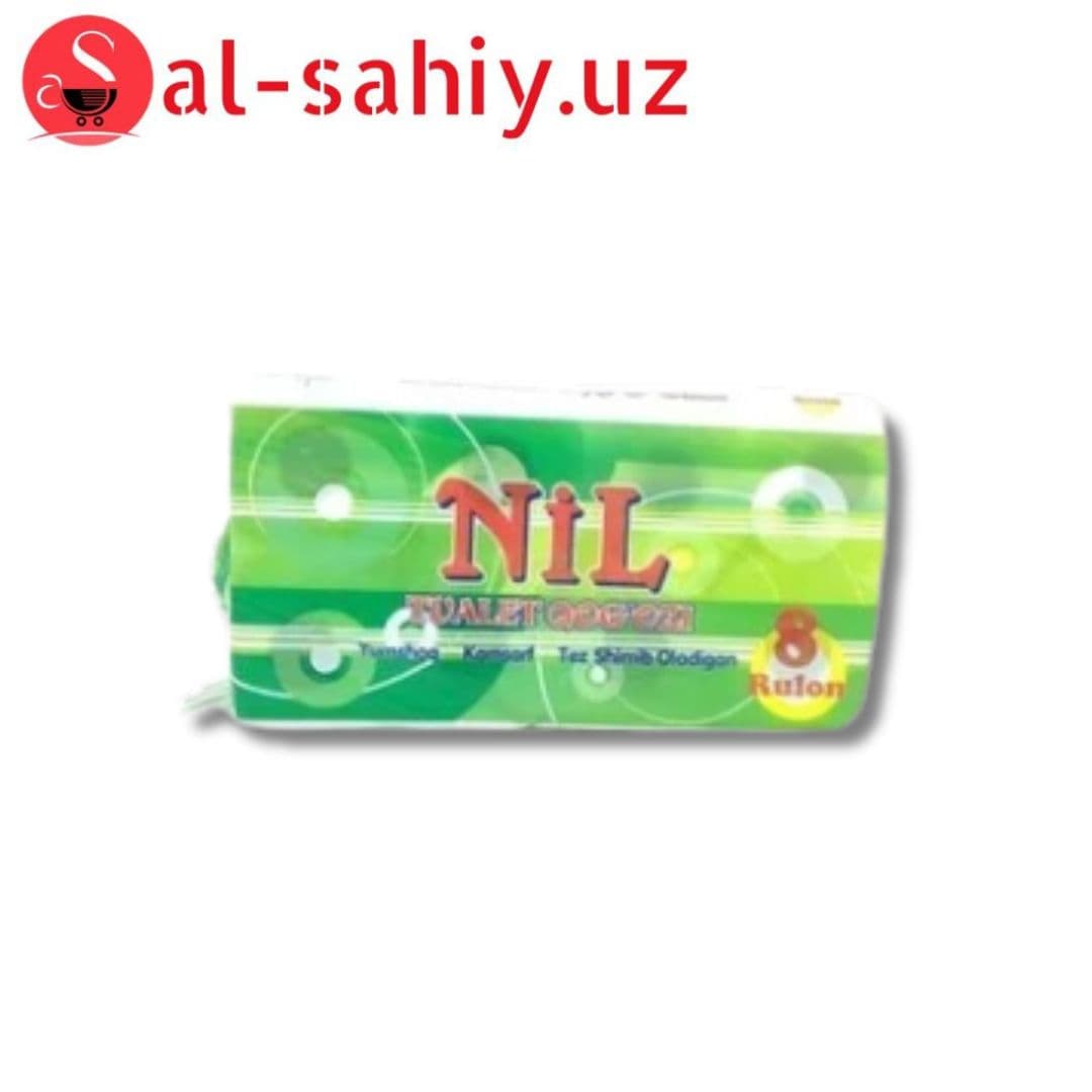Туалетная бумага NIL 8 Rulon