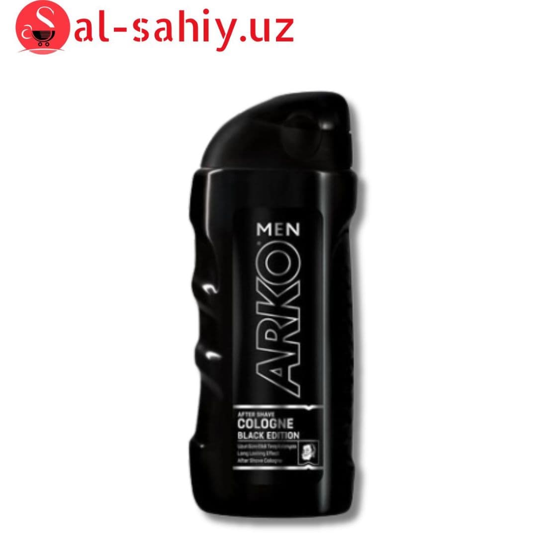 Arko Tıraş Kolonyası Black Edition 200 ML