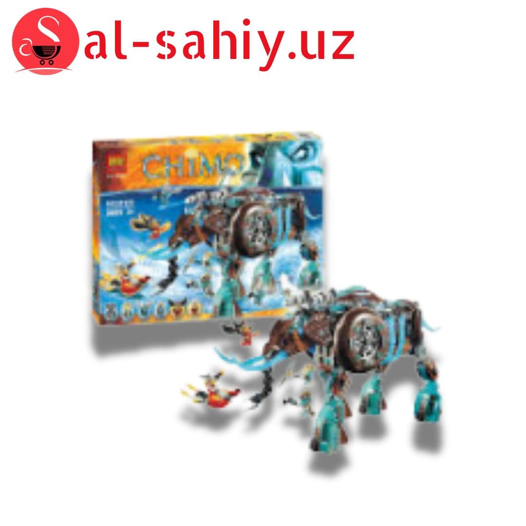 Лего CHIMO 6+ 10297 603pcs