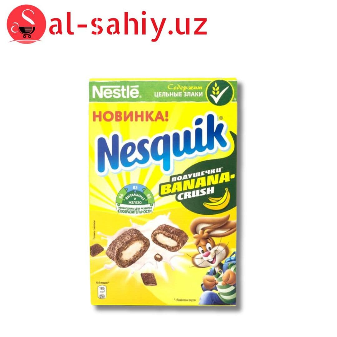 Nesquik Готовый завтрак Банановый 220гр