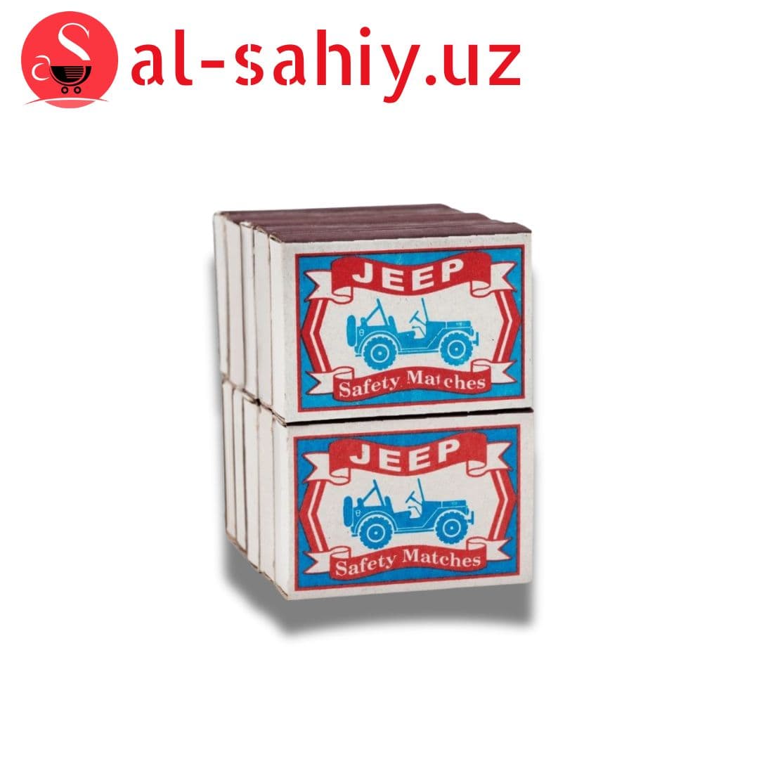 спички JEEP
