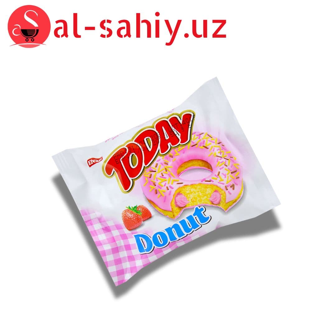Today Donut Клубника 50гр