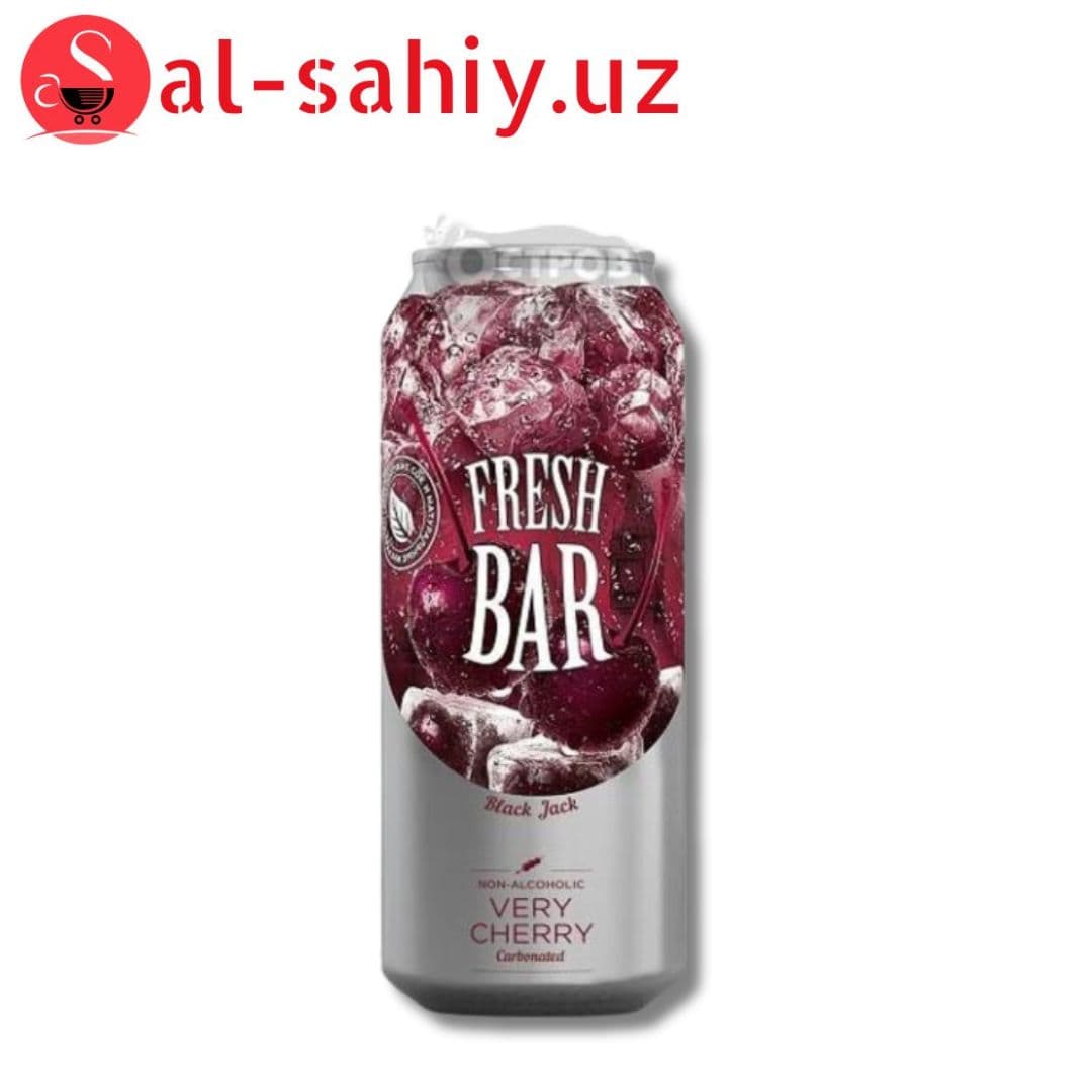 FRESH BAR коктейл Veru cherry 450 мл