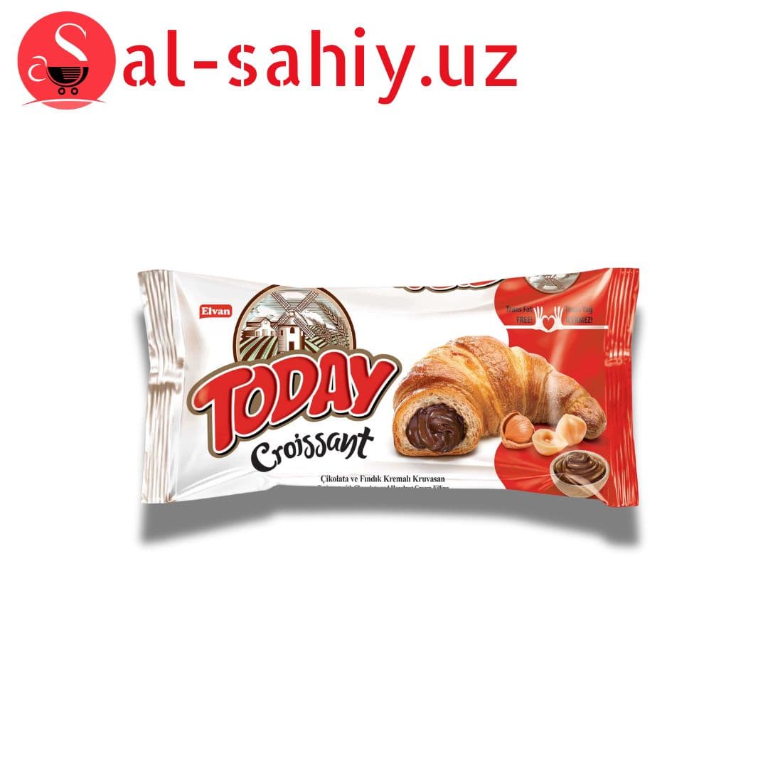 Today Croissant - Шоколад и орех  40гр