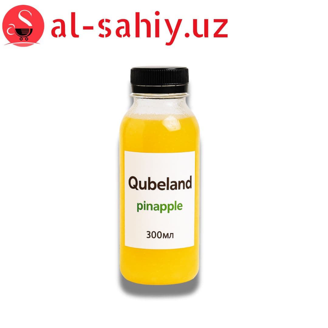 Напиток  "Qubeland"  pinapple   300мл