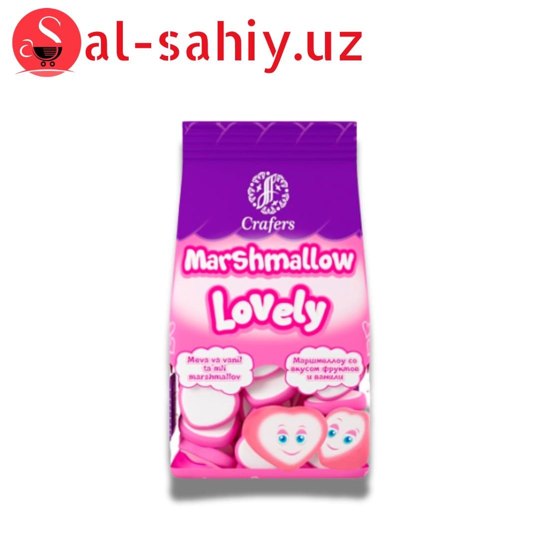 Зефир  Marshmallow Lovely 100гр