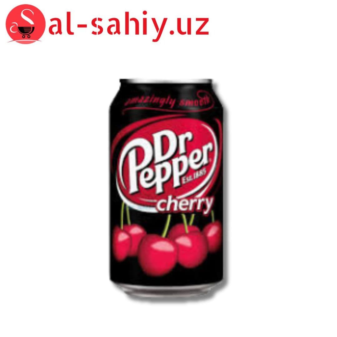 Напиток газированный  DrPeper cherry 330mle