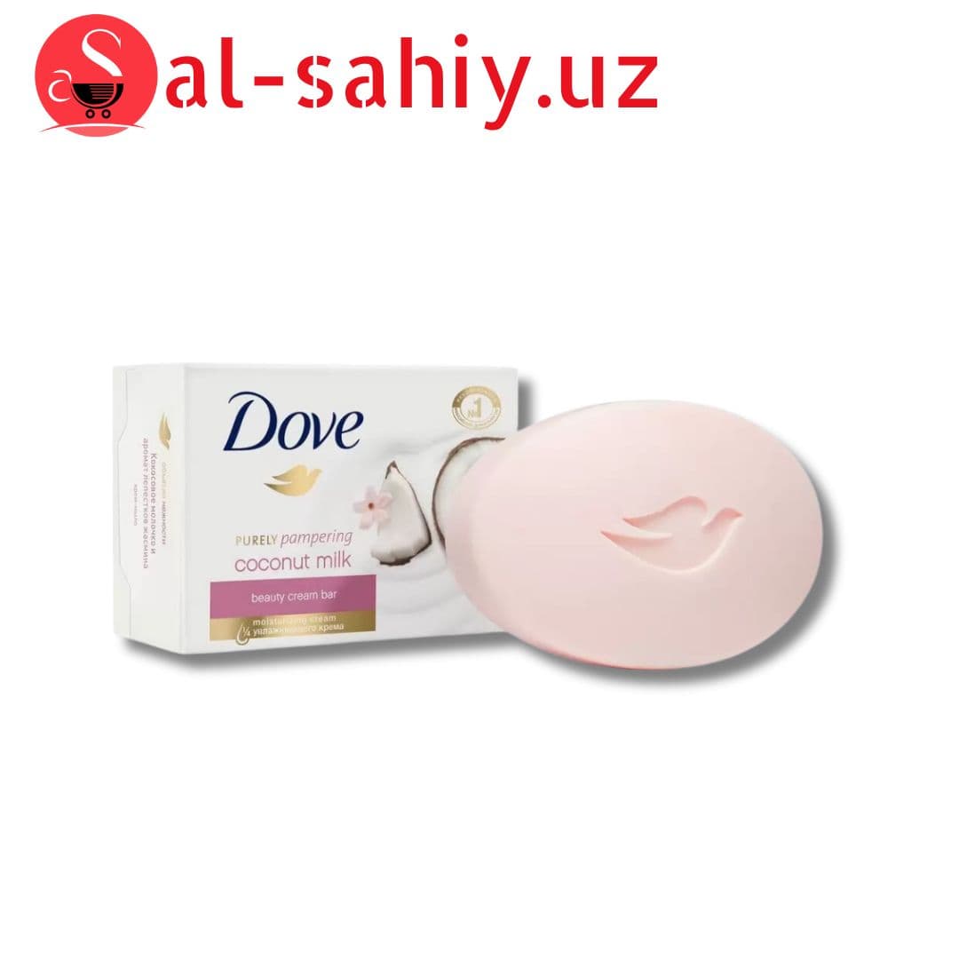 Dove мыло туалетное coconut 100гр