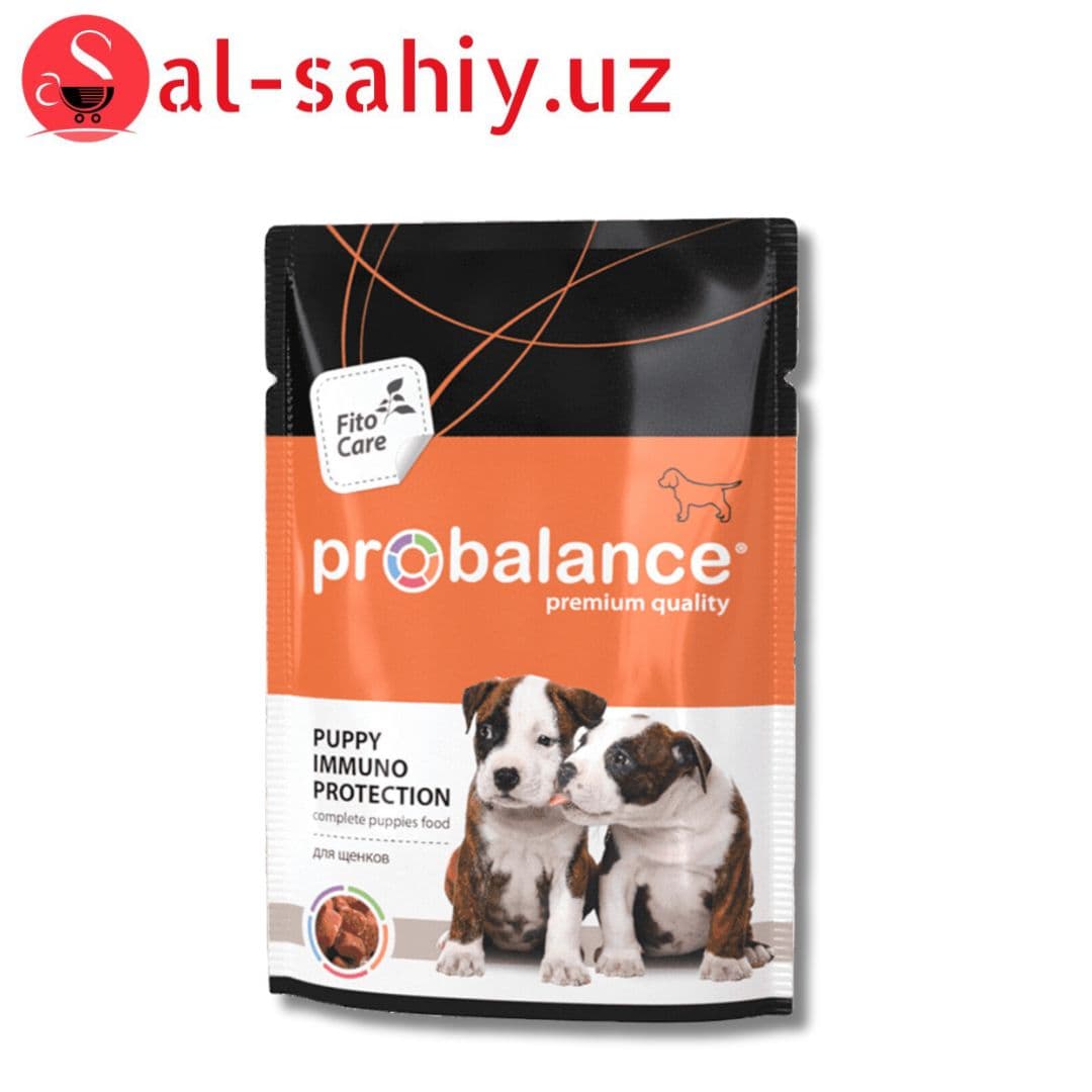 Probalance корм конс.PUPPY Immuno Protection д/щенков. пауч 85г