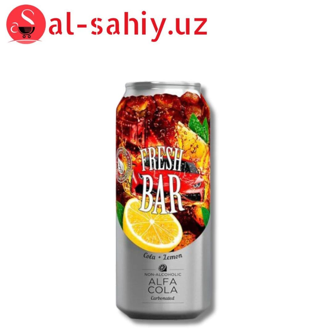 FRESH BAR коктейл Alfa Cola 450 мл