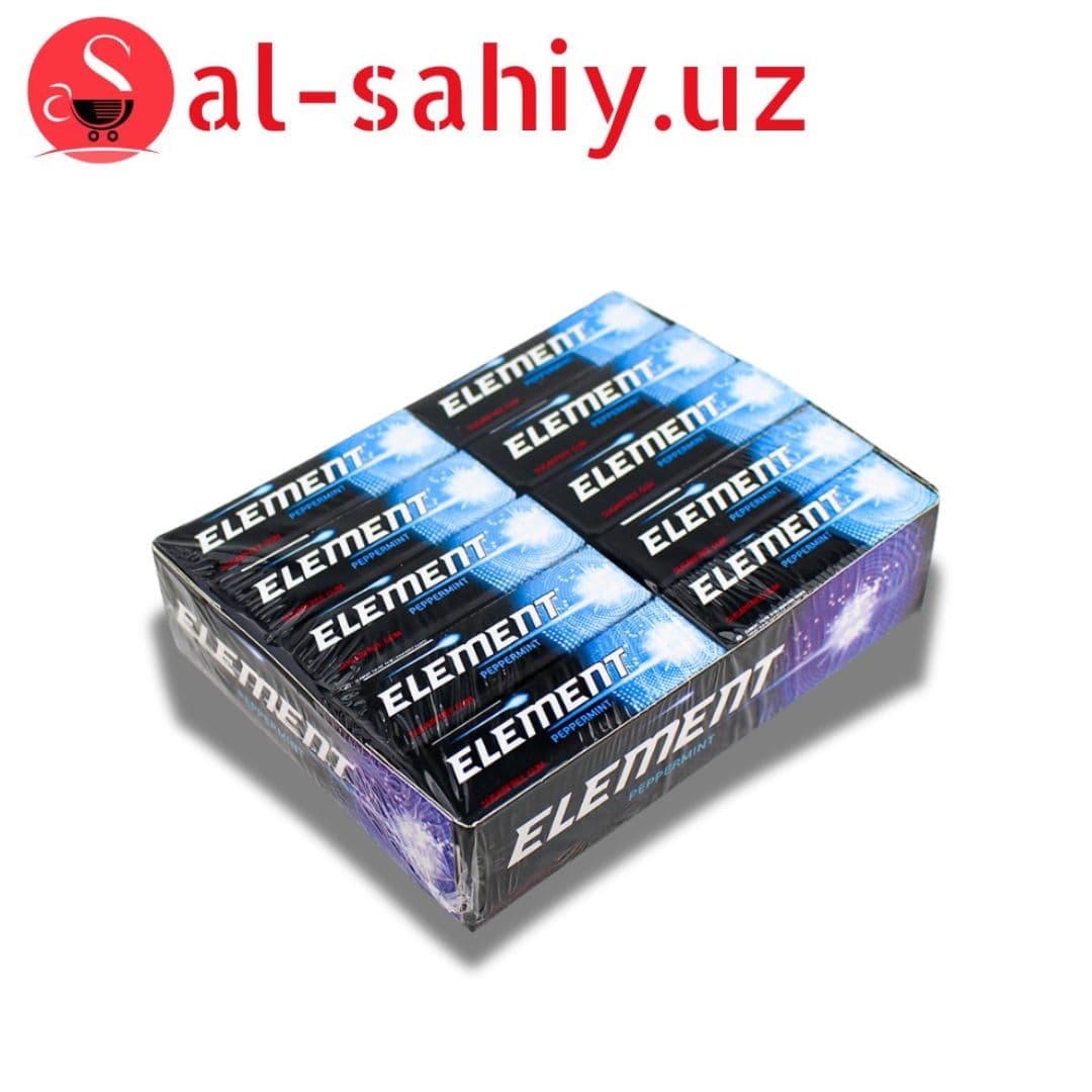 ELEMENT PEPERMINT SUGARFREE GUM