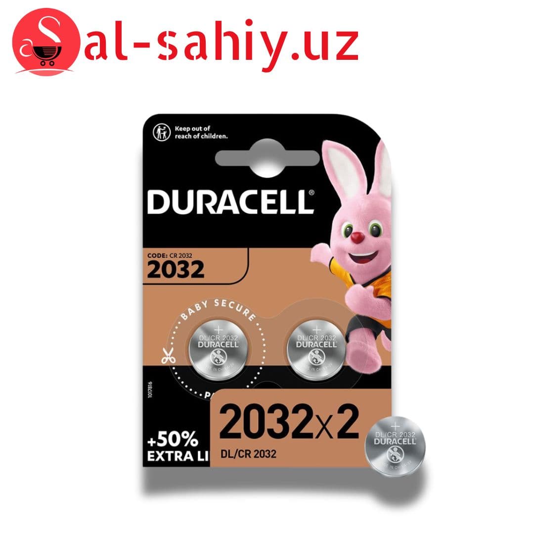 Дюрасел / Duracell - Батарейки Lithium CR2032 3V 1 шт