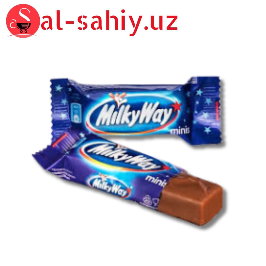 Шоколад Батончик MILKY WAY  (вес)