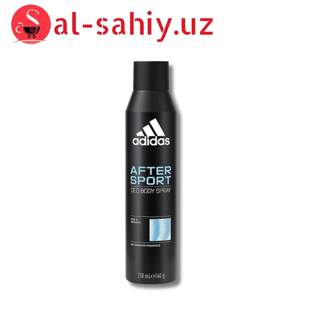 Adidas After Sport Deo Body Spray 48H 200ml