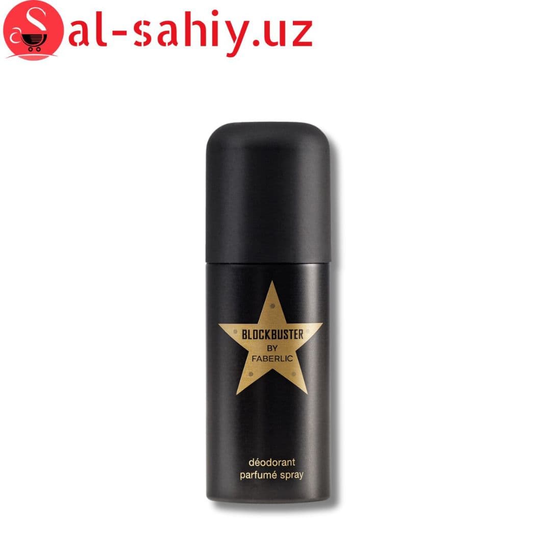 Дезодорант FABERLIC  BLOCK BUSTER 100ml