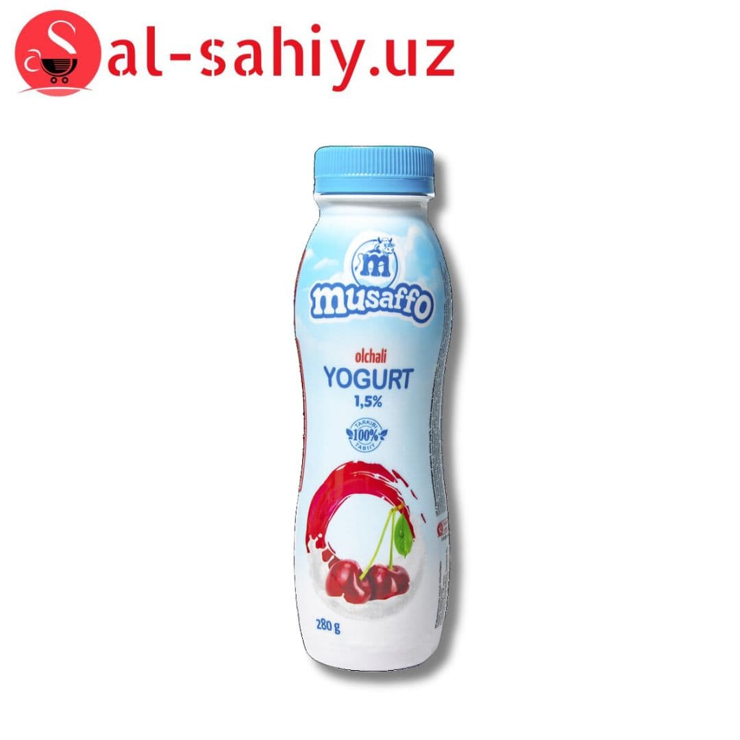 Йогурт Musaffo - Вишня 2% 290гр