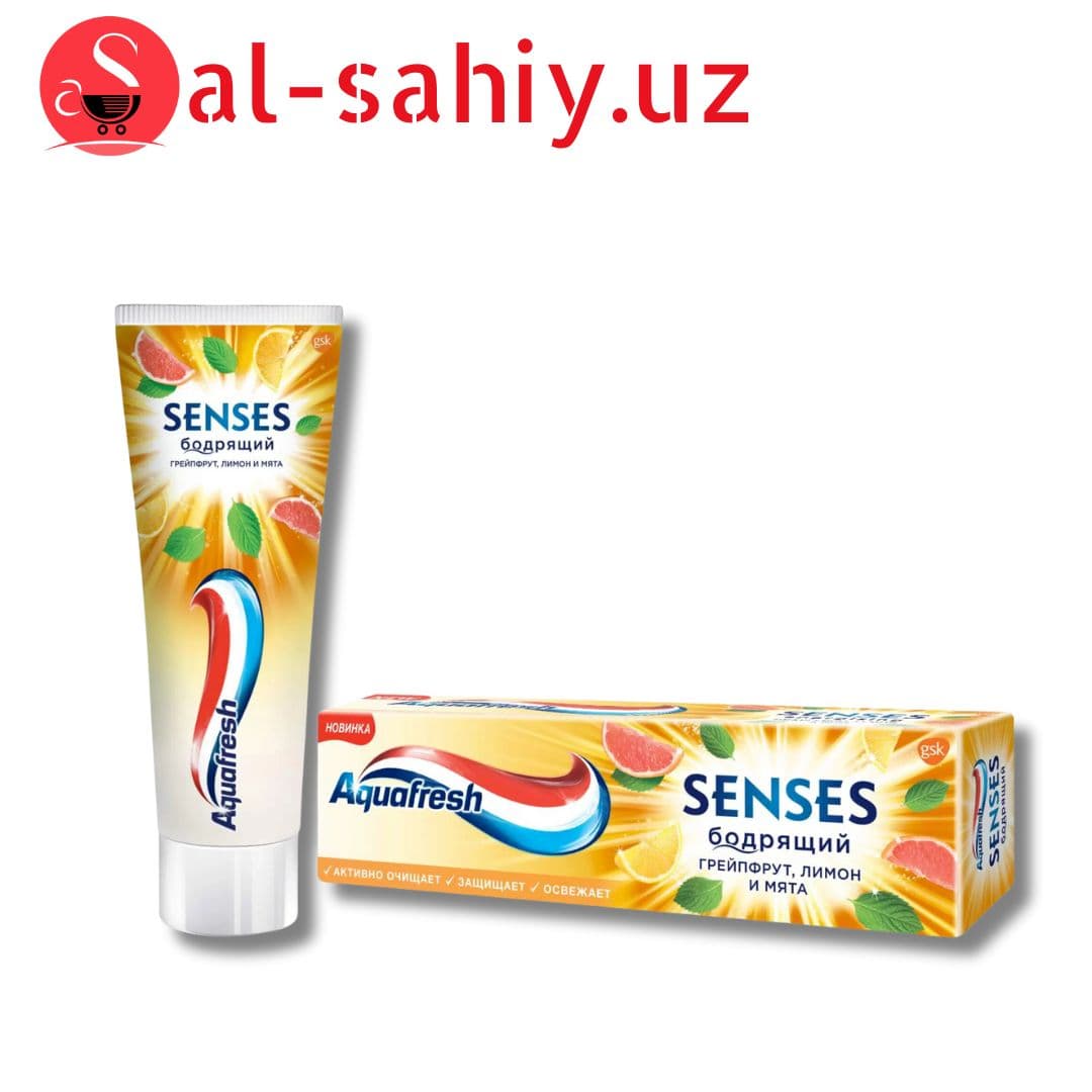 Зубная паста Aquafresh Бодрящий грейпфрут 75 мл ..