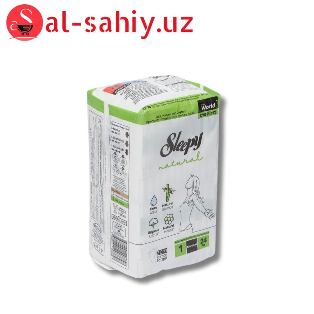 Прокладки Sleepy Natural 7pcs
